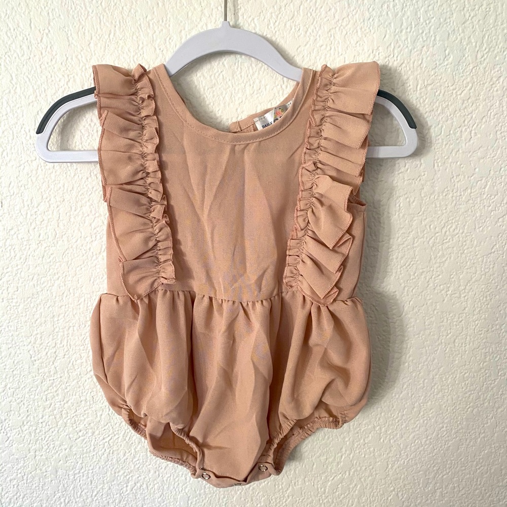 Neutral Summer Romper